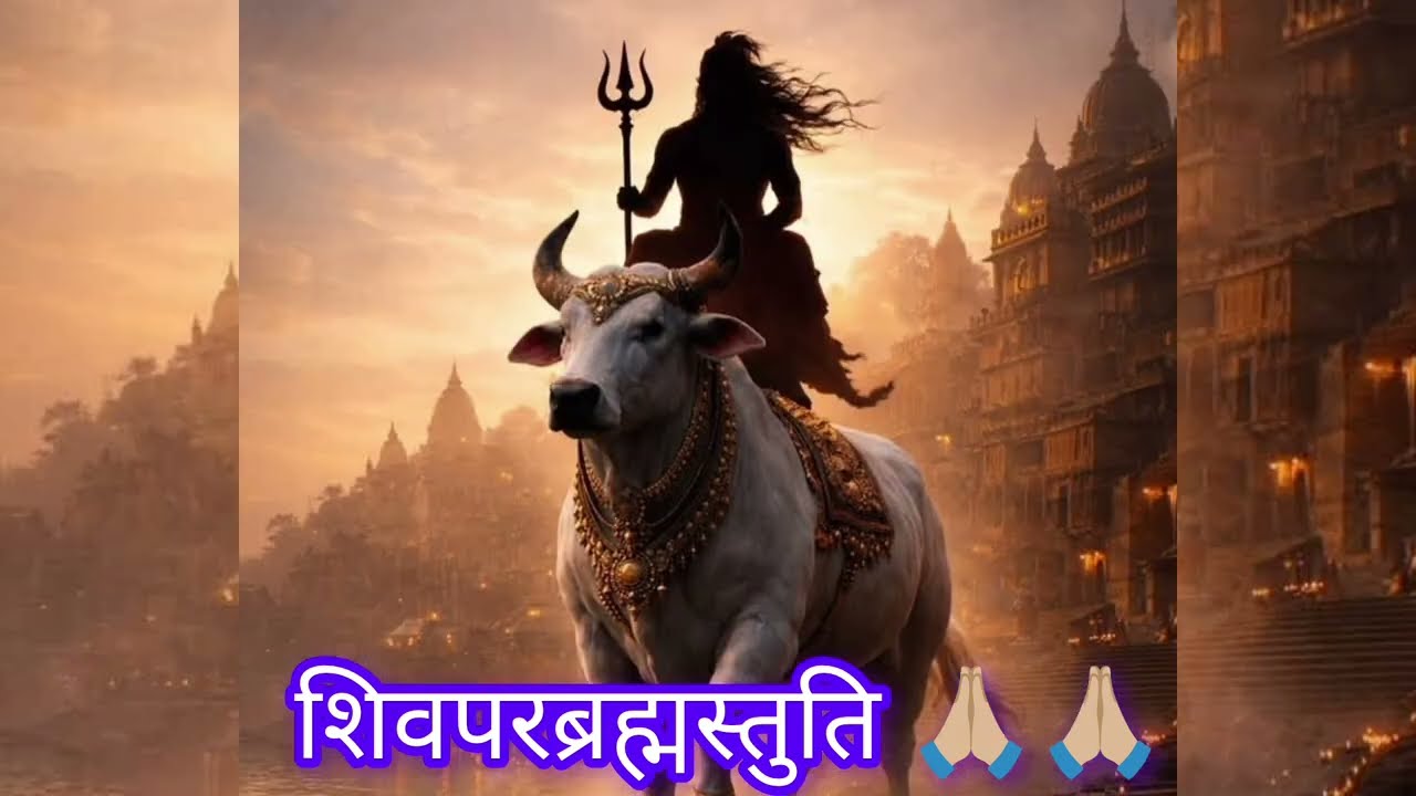 शिवपरब्रम्हस्तुति स्तोत्रम 🙏🏼🙏🏼 #viral #video #trending  #viralvideos #mahadev #shiv