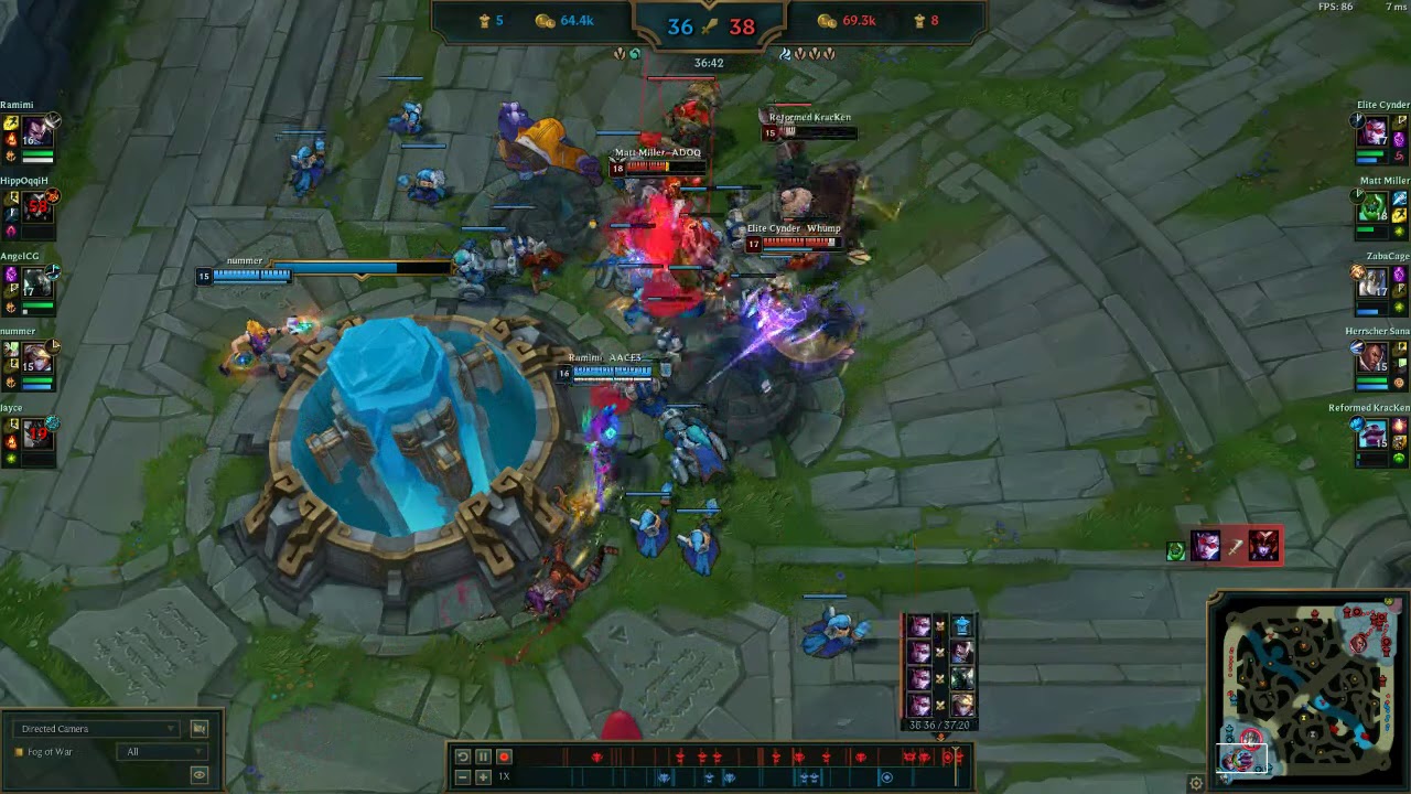 Playing Zac in pre season 2020 is pretty balanced.