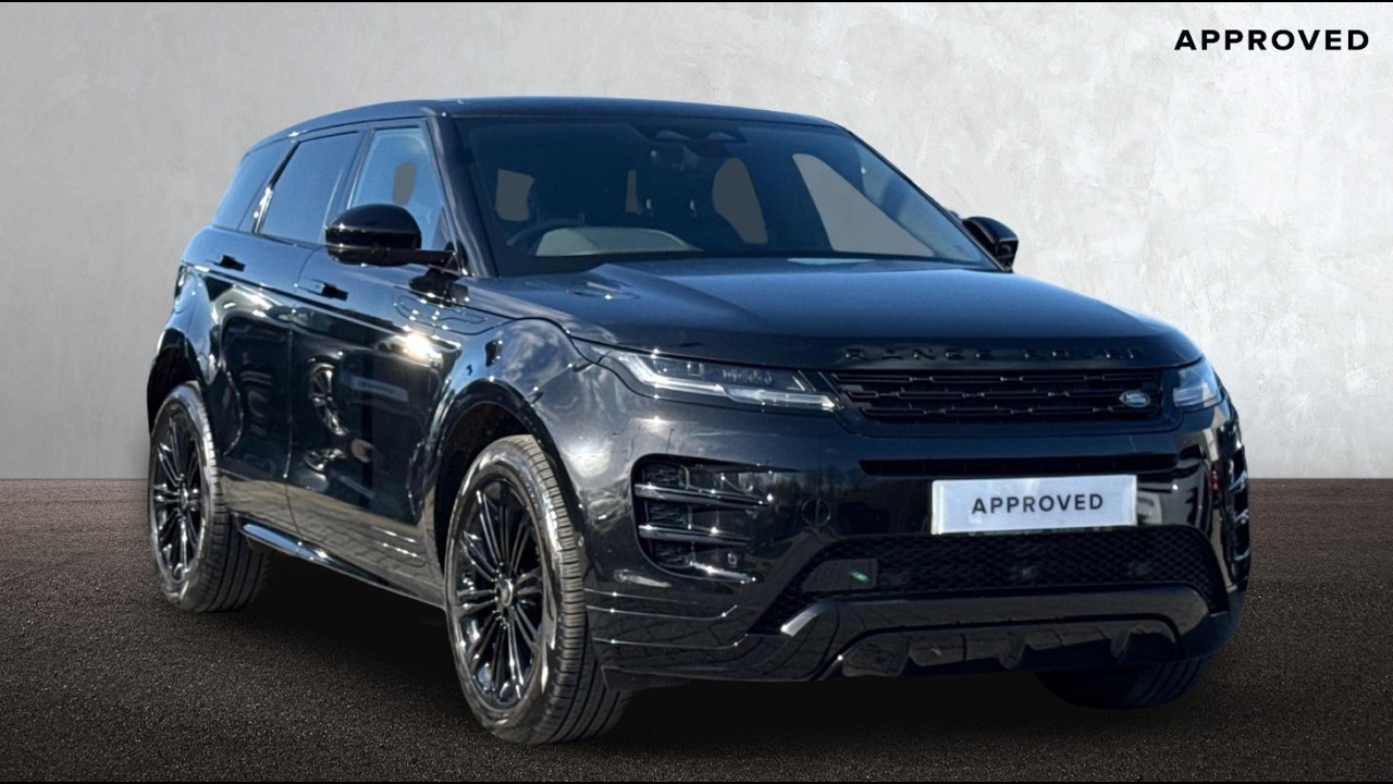 Продается подержанный Range Rover Evoque 2.0 D200 Edition I Stafford Land Rover.