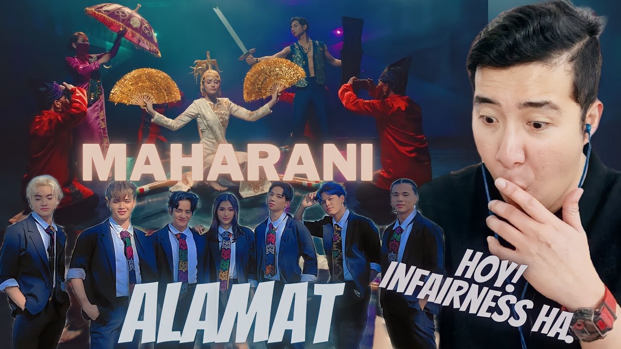[REACTION] ALAMAT - 'Maharani' (Official M/V)