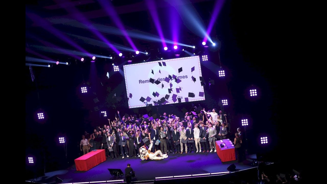 Remise des diplômes Polytech 2025