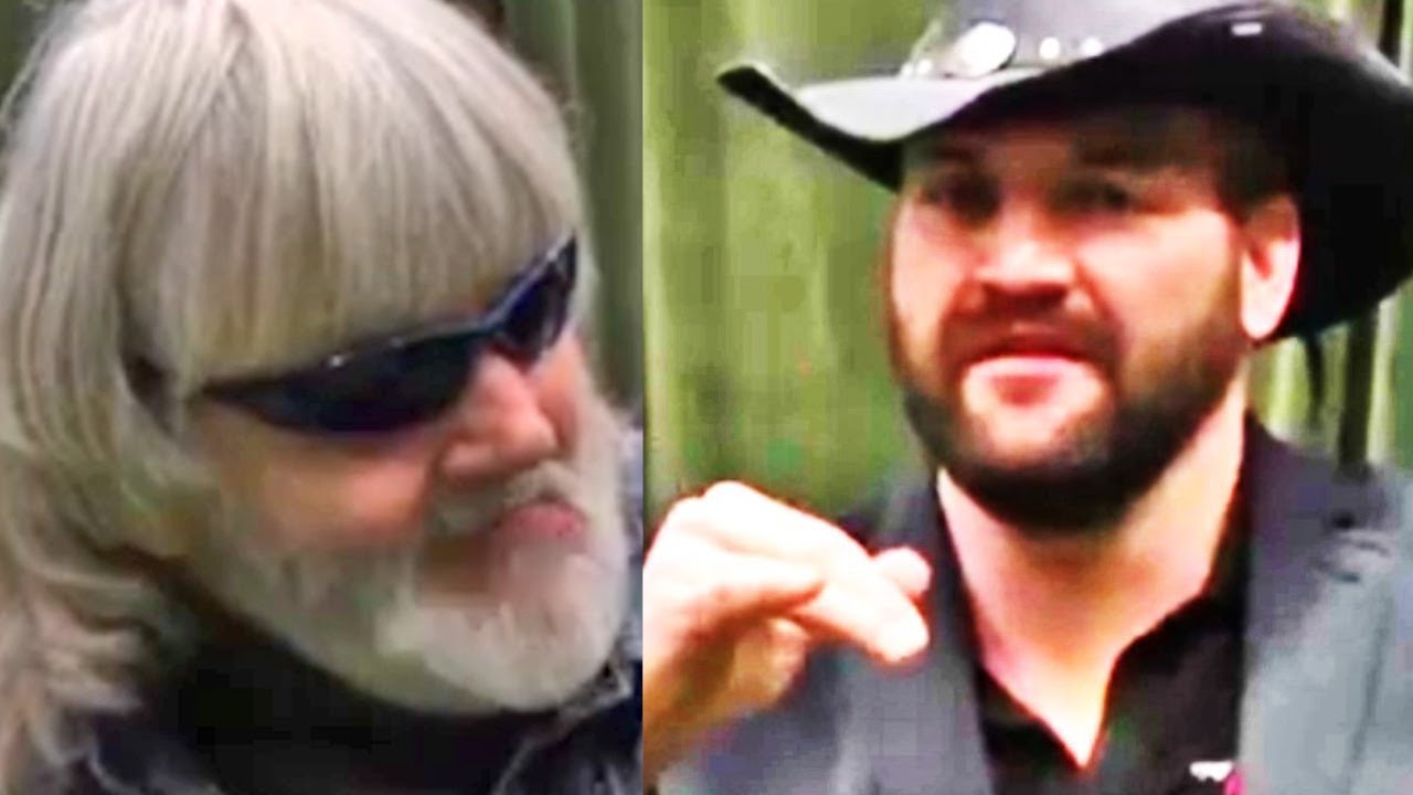 Wrestling Legend Billy Jack Haynes Faces Off with Hannibal