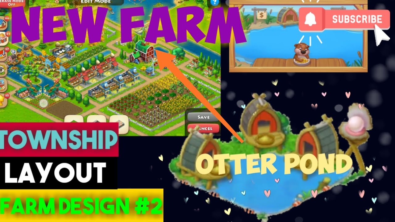 Township Farm Design | Township Design Ideas Level 60