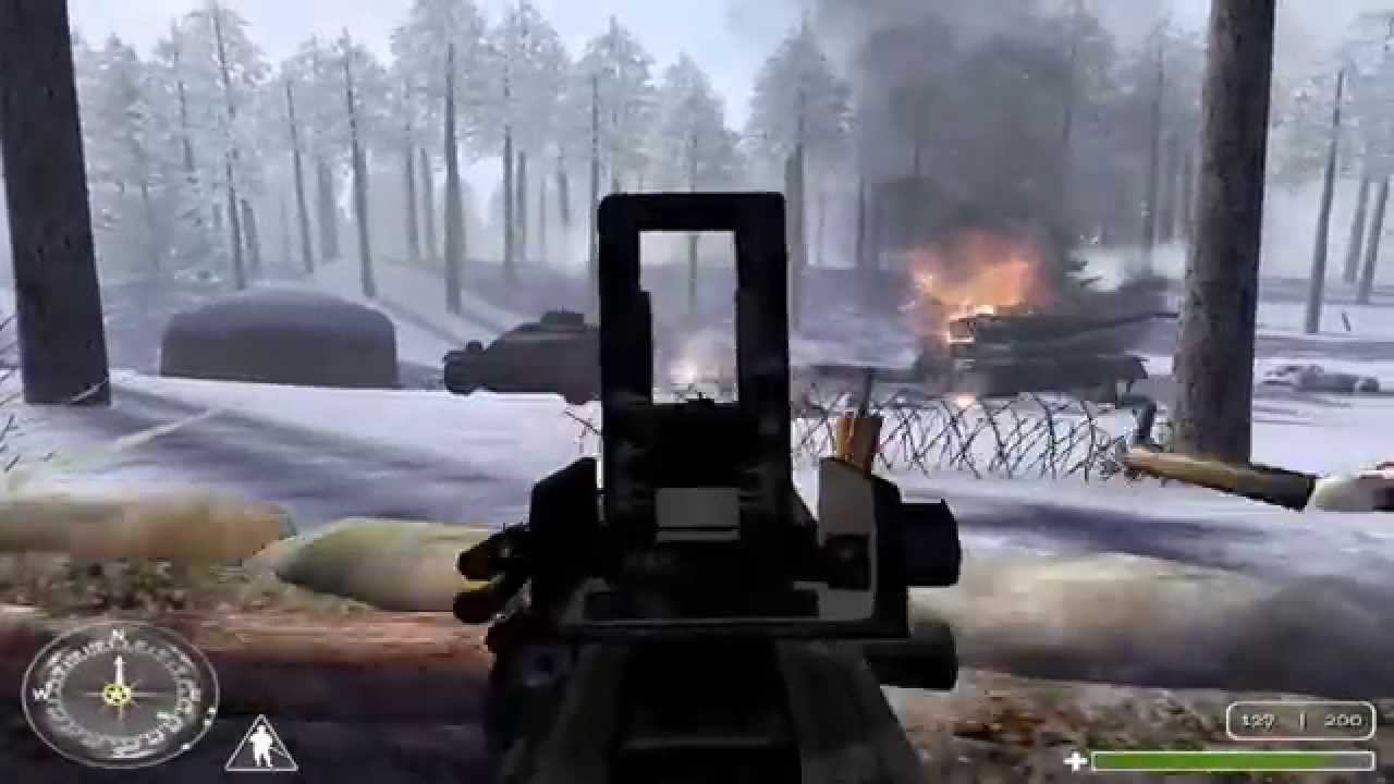 Call Of Duty United Offensive Walkthrough Part 1