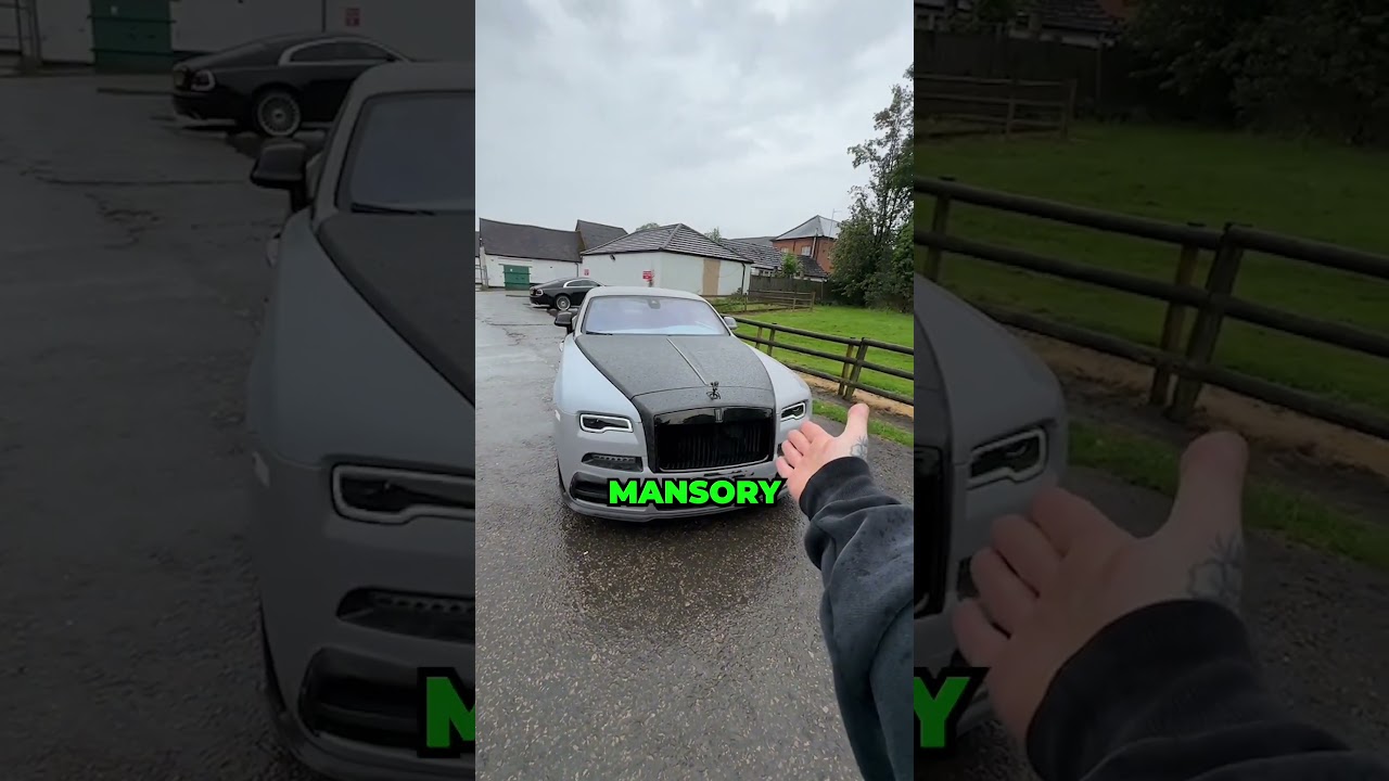 🤯 Автомобили Mansory's Mad Threat #mansory #cars #v12