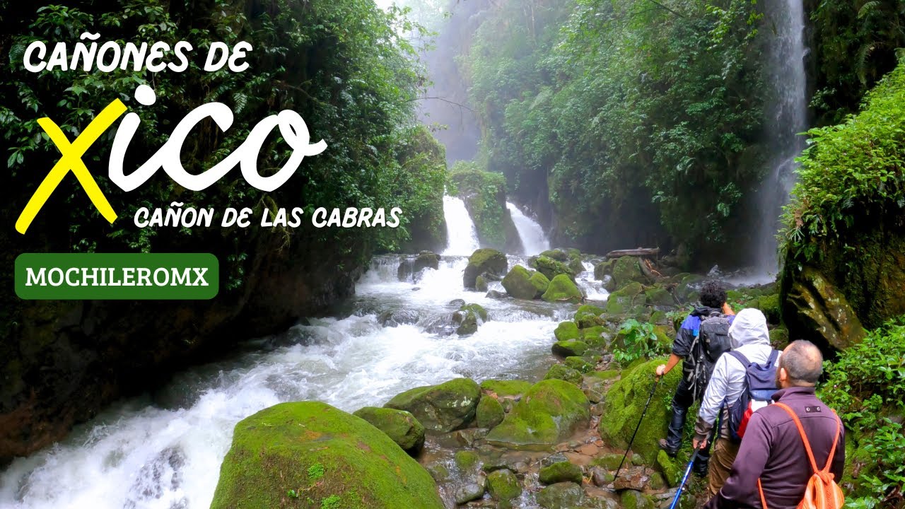 Los enigmáticos cañones de XICO | Explorando el cañón de las cabras | MOCHILEROMX |