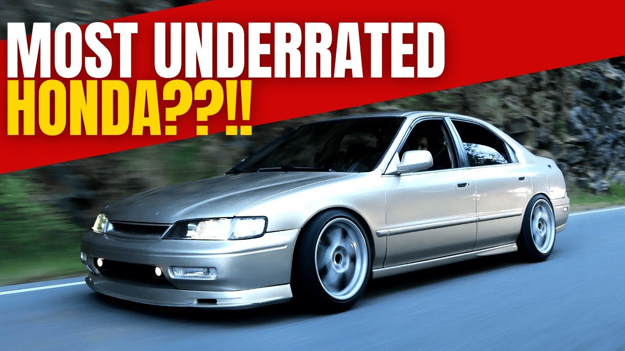 THE MOST UNDER RATED HONDA FROM THE 90s??!! (H22 Accord Walkthrough)