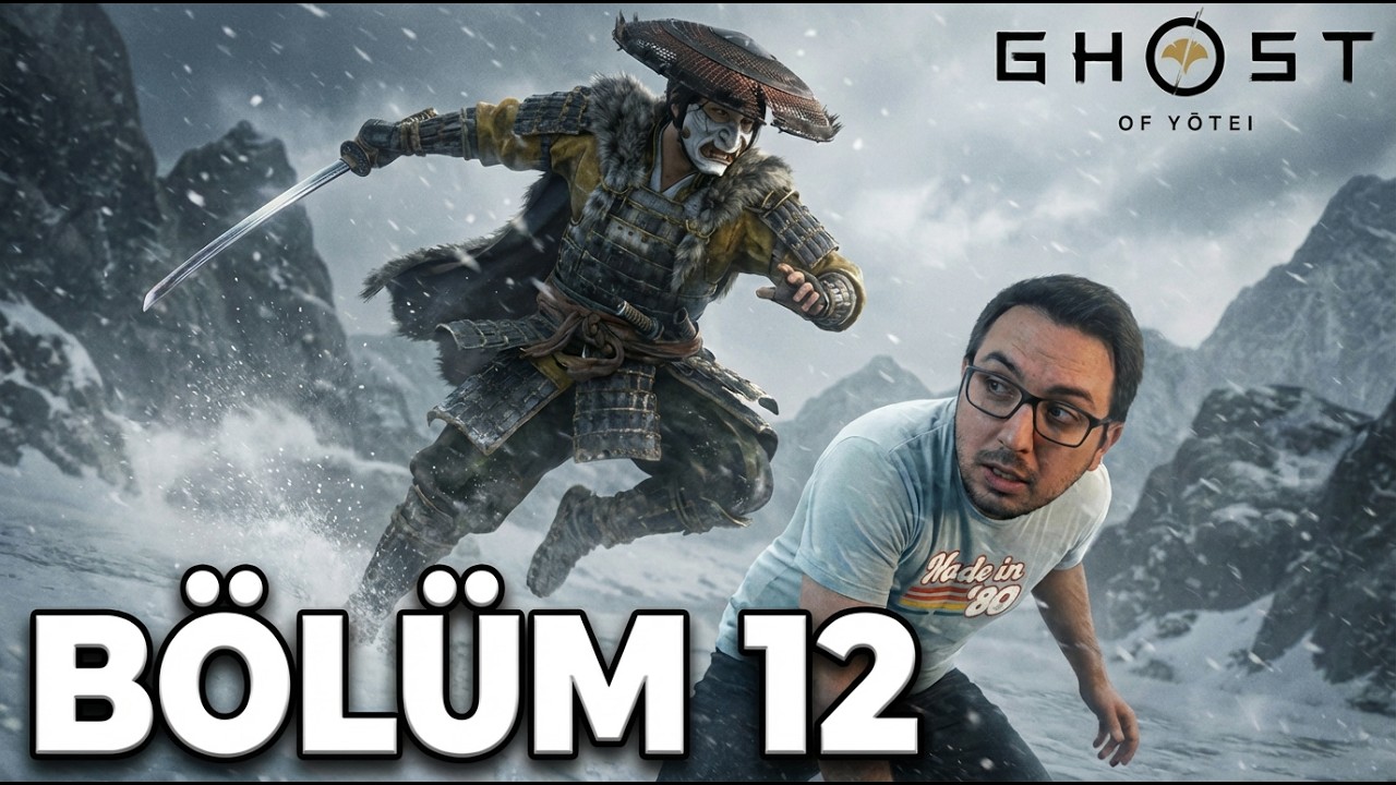 KATANAYI KUŞANDIK! | 4K YAYIN | GHOST OF YOTEI TÜRKÇE 12 BÖLÜM |