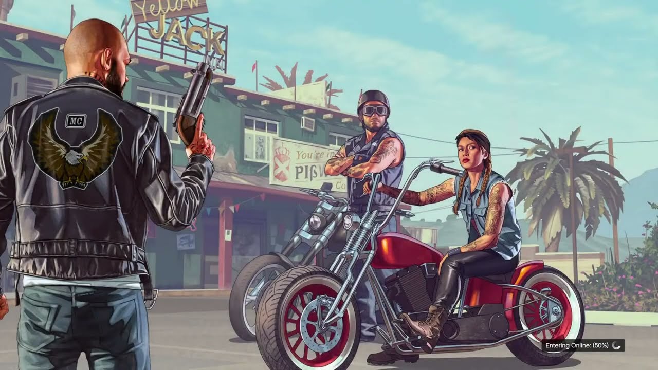 GTA 5 gameplay (part 7)