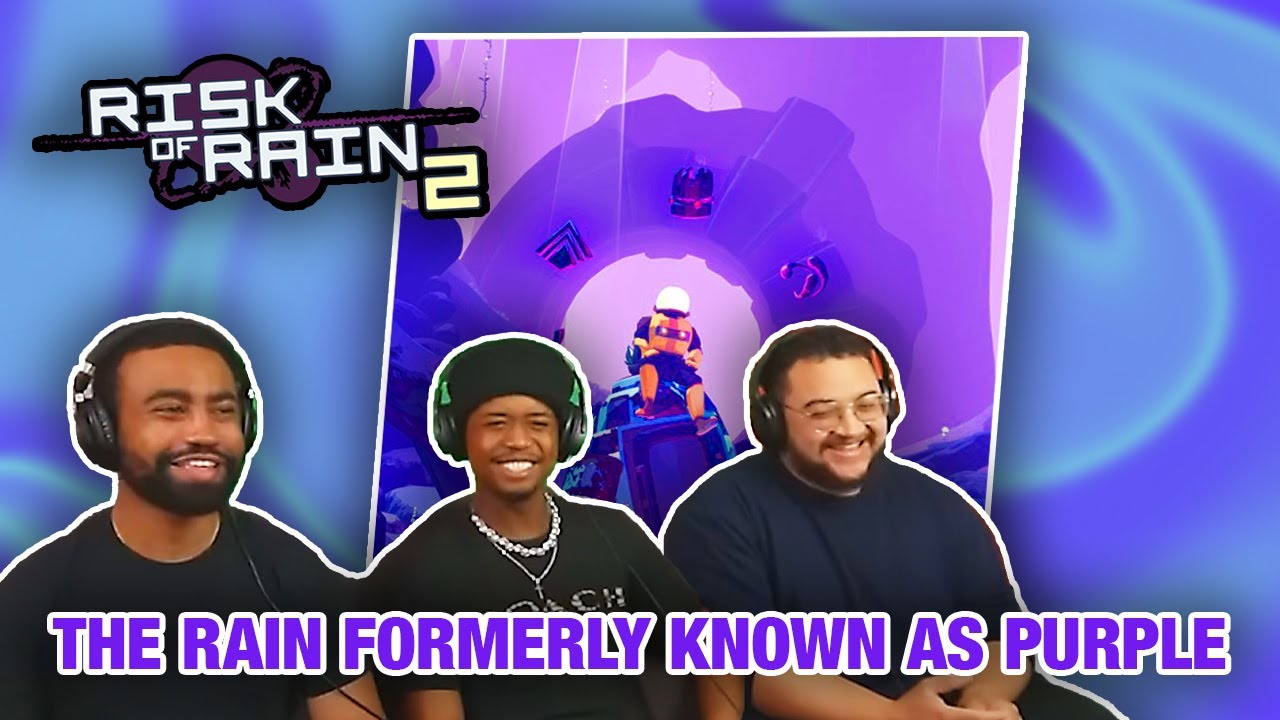 MUSIC PRODUCERS React to RISK of RAIN 2 OSTs: 'The Rain Formerly Known as Purple'