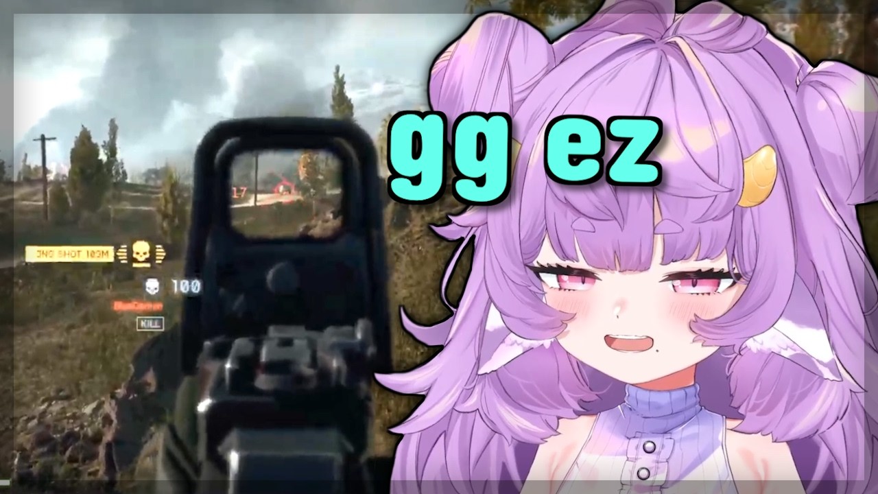 bratty calf on the battlefield