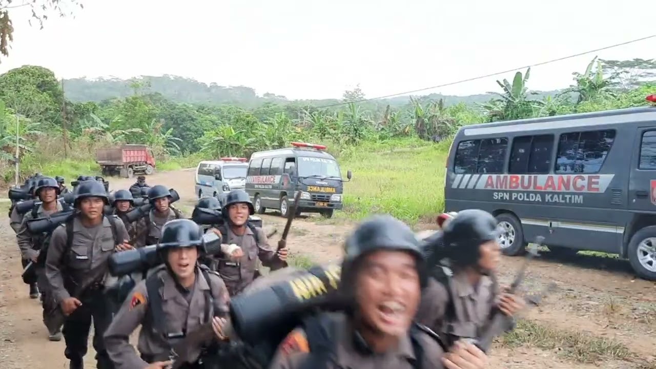 Expedisi Darat...Tup Dasbhara 》Siswa AK-48 T.A 2022 Spn Polda Kaltim
