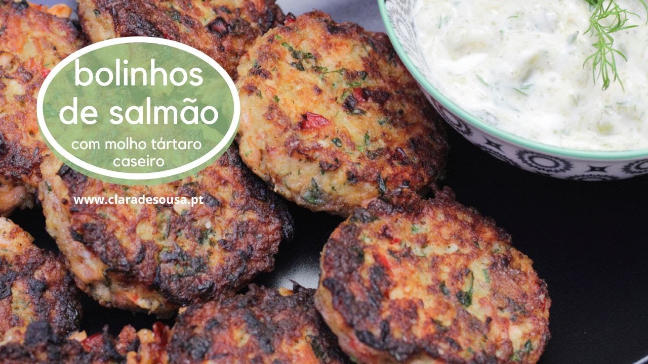Bolinhos de Salmão