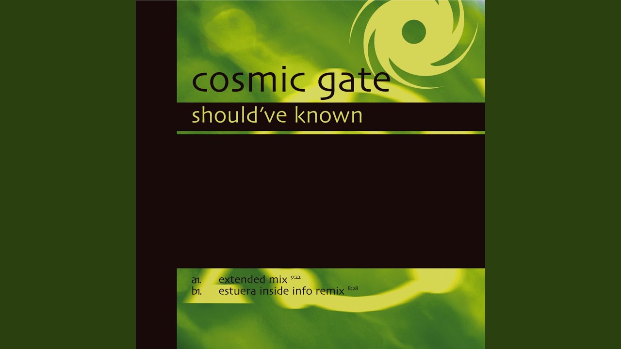 Should've Known (Estuera Inside Info Remix)