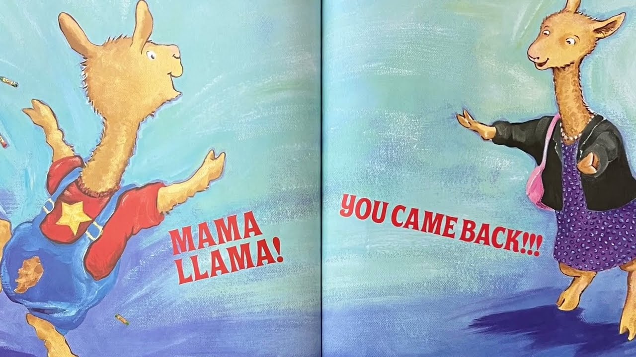 Llama llama misses Mama | Story Time for Kids | Children’s read aloud books