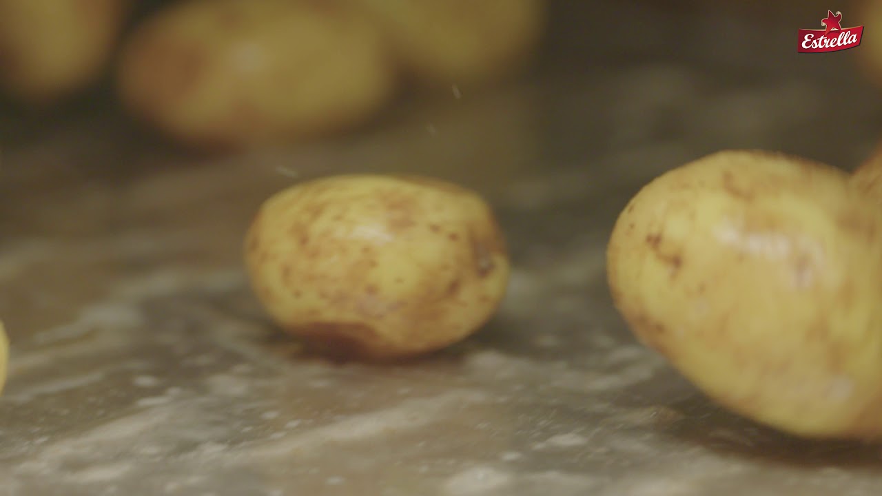 Estrella Sourcream & onion: från potatis till chipspåse!