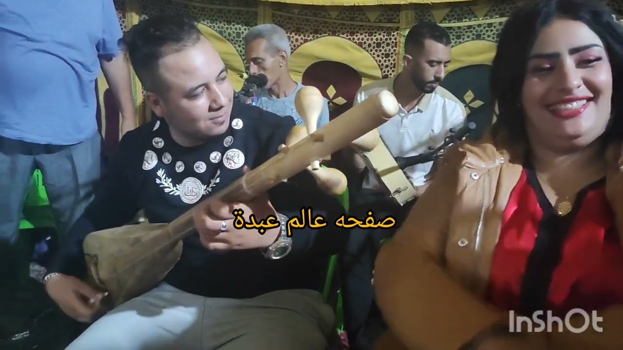 عبد الله ولد الصوبة منوضها مع شيخات شيماء ومريم و رجاء  وكبكب محمد بعرس في شياضمة صراحة فراجة واعرة