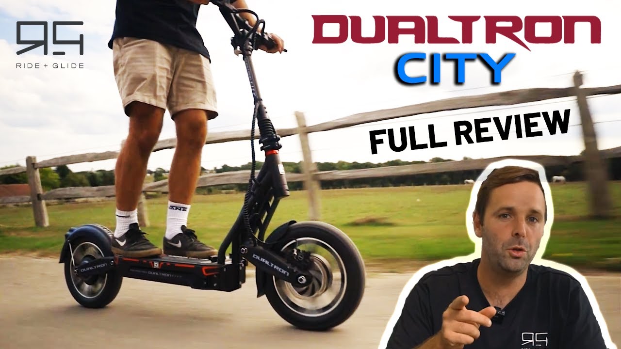Dualtron City Review - This Electric Scooter isn't just for the City!