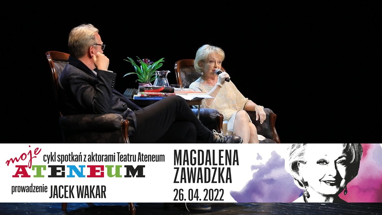 MOJE ATENEUM MAGDALENA ZAWADZKA