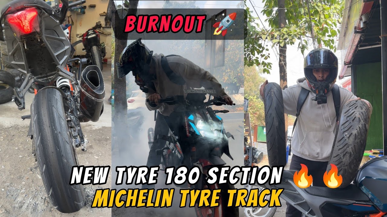 New Tyres for KTM DUKE 390 gen 3 😉❤️Michelin Road 6 GT Performance Modification 🔥💯 MUST WATCH 😎