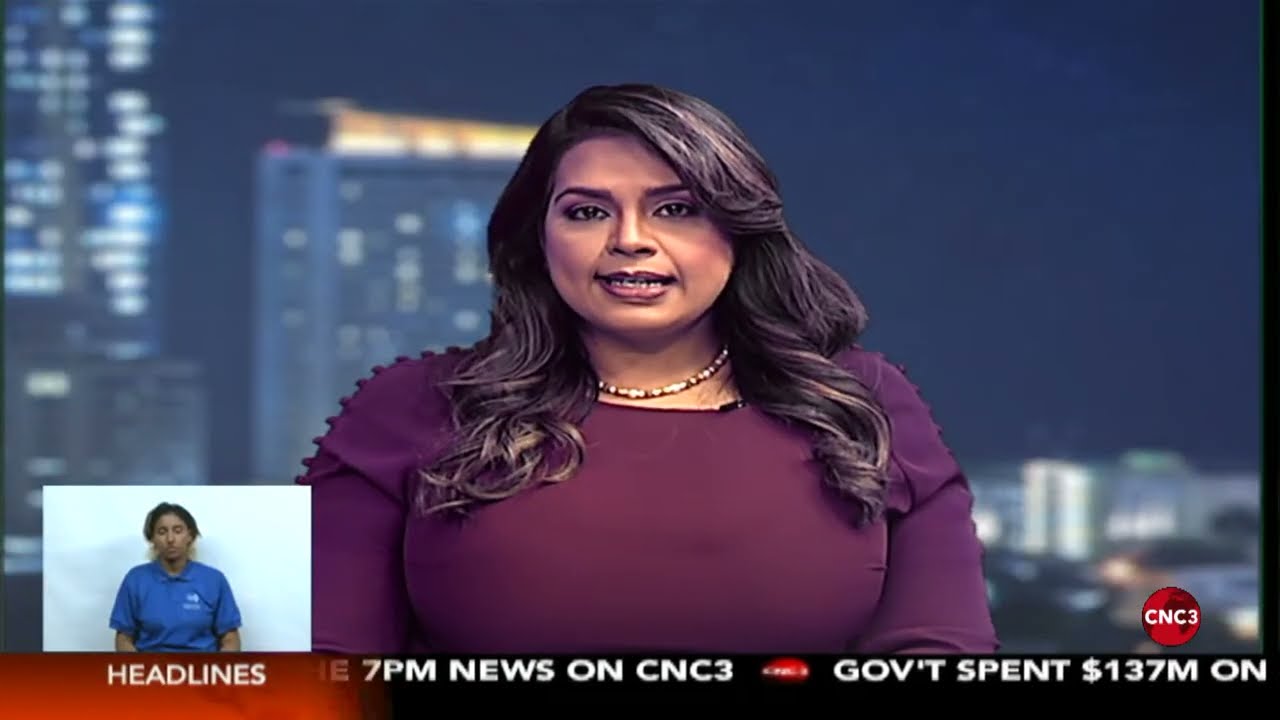 The 7PM Newscast on CNC3