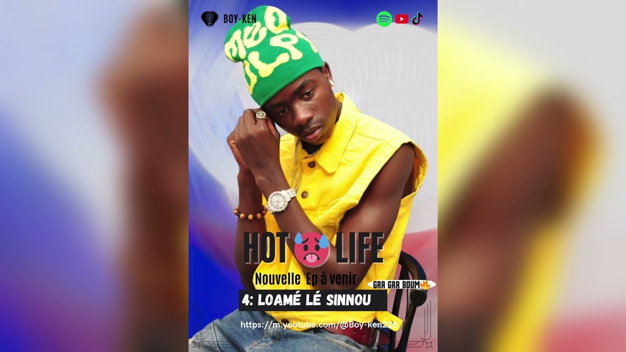 Boy-Ken ‘’ Loamé Lé Sinnou ‘’  ( Official Audio ) M.p3