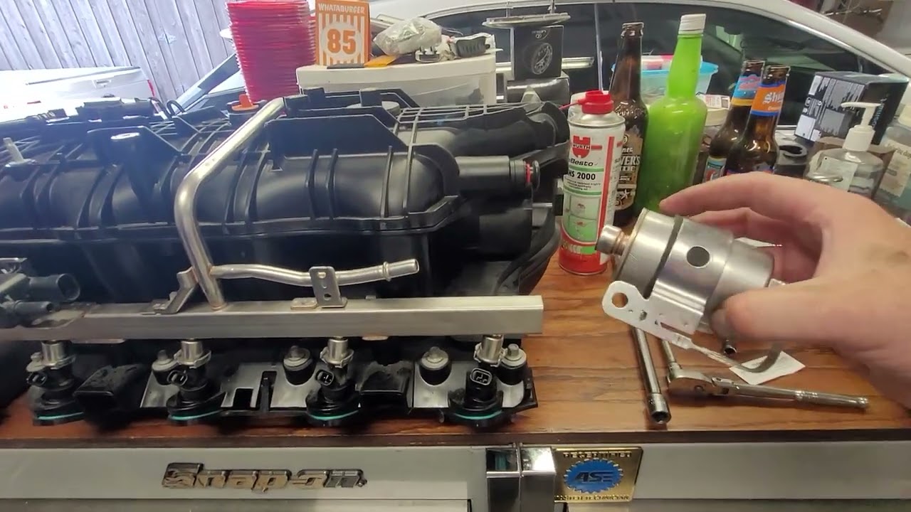 99-02 5.3L TBSS intake conversion (cable driven throttle body)