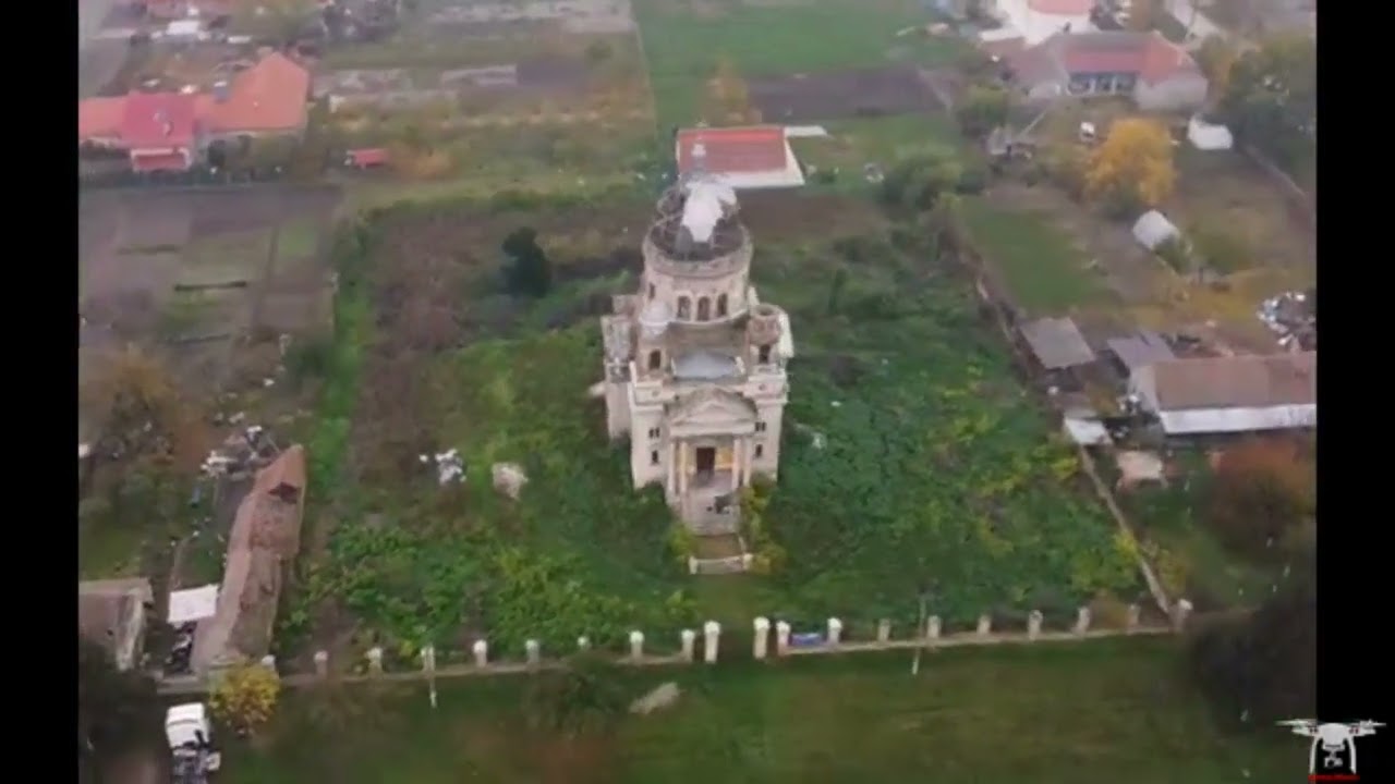 Biserica din localitatea Cenei, jud.Timiș | spot video realizat cu ocazia promovării localității