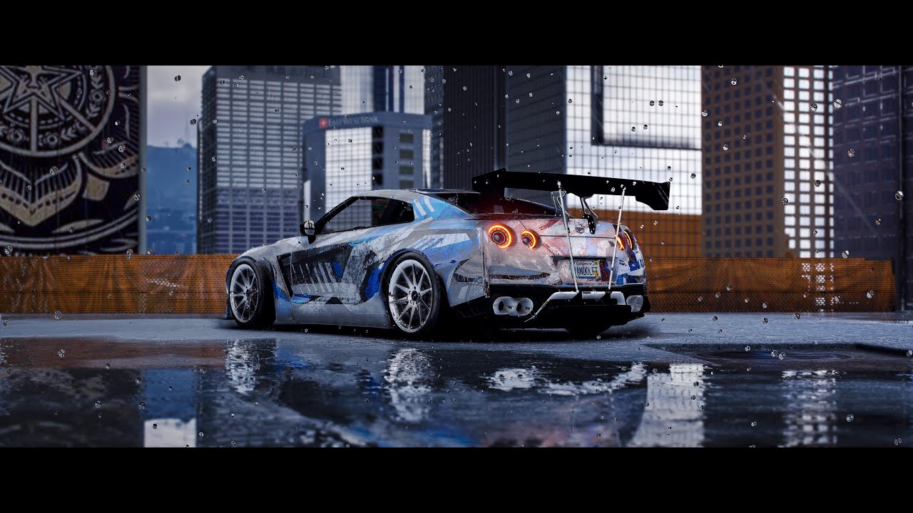 O GT-R mais realista do GTA V | Cinematic 4K