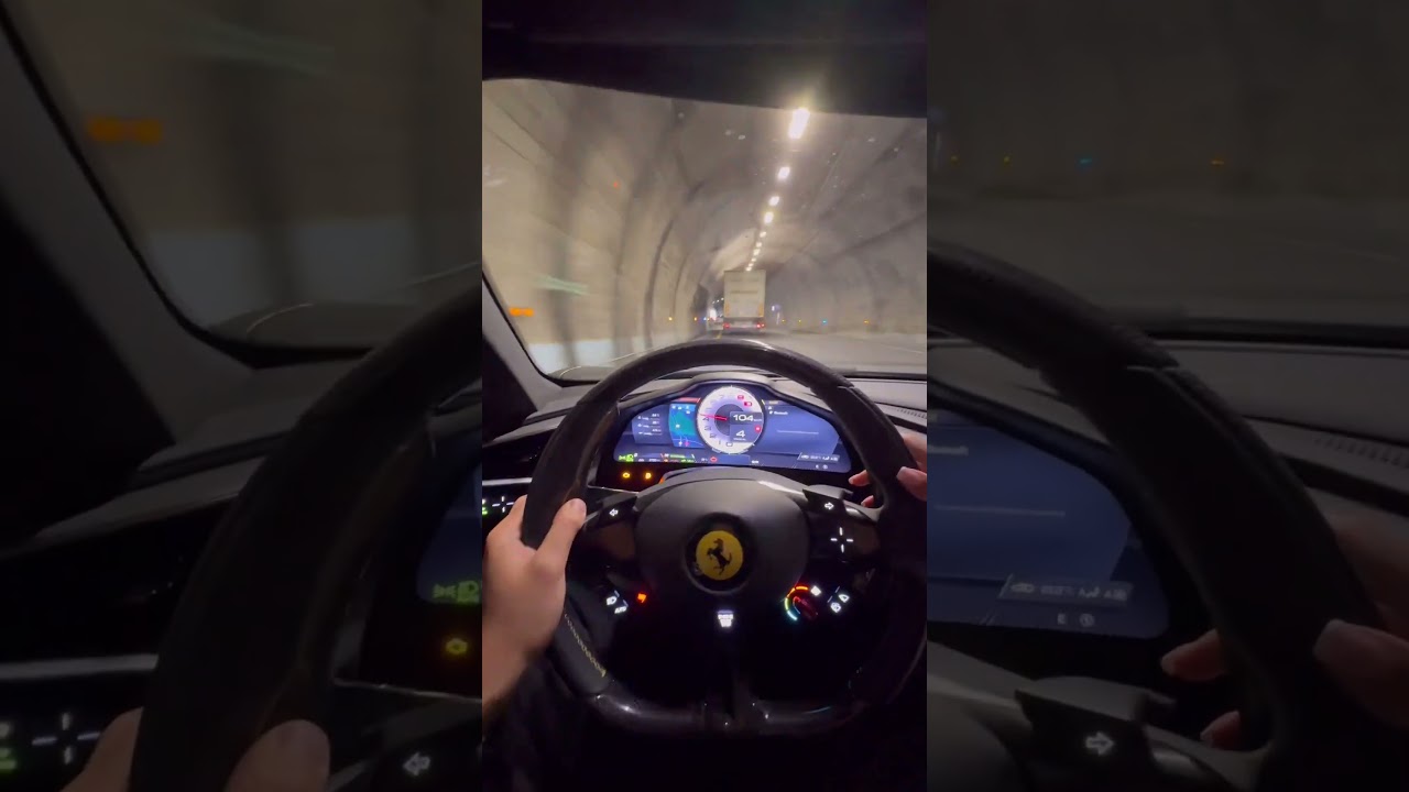 Ferrari 296 GTB POV