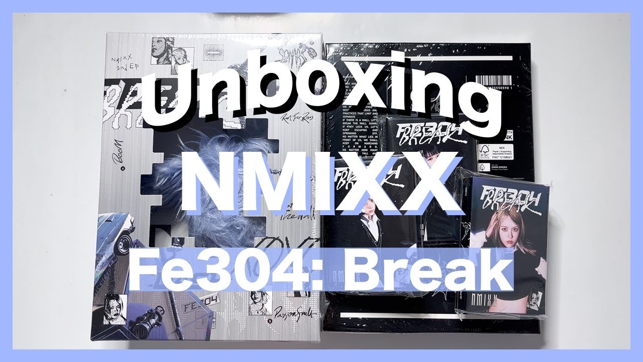 UNBOXING NMIXX (엔믹스) - Fe3O4: BREAK (Part 2)