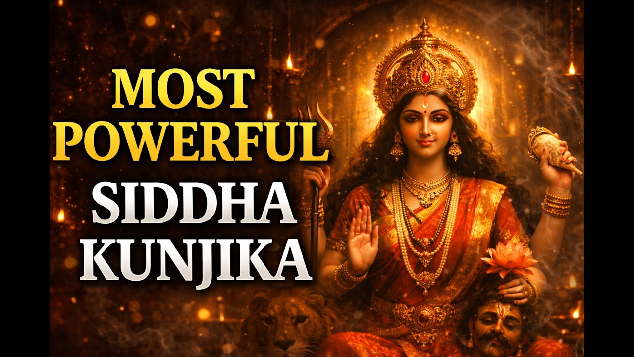 🔱 Siddha Kunjika Stotram – Activate Divine Strength Now