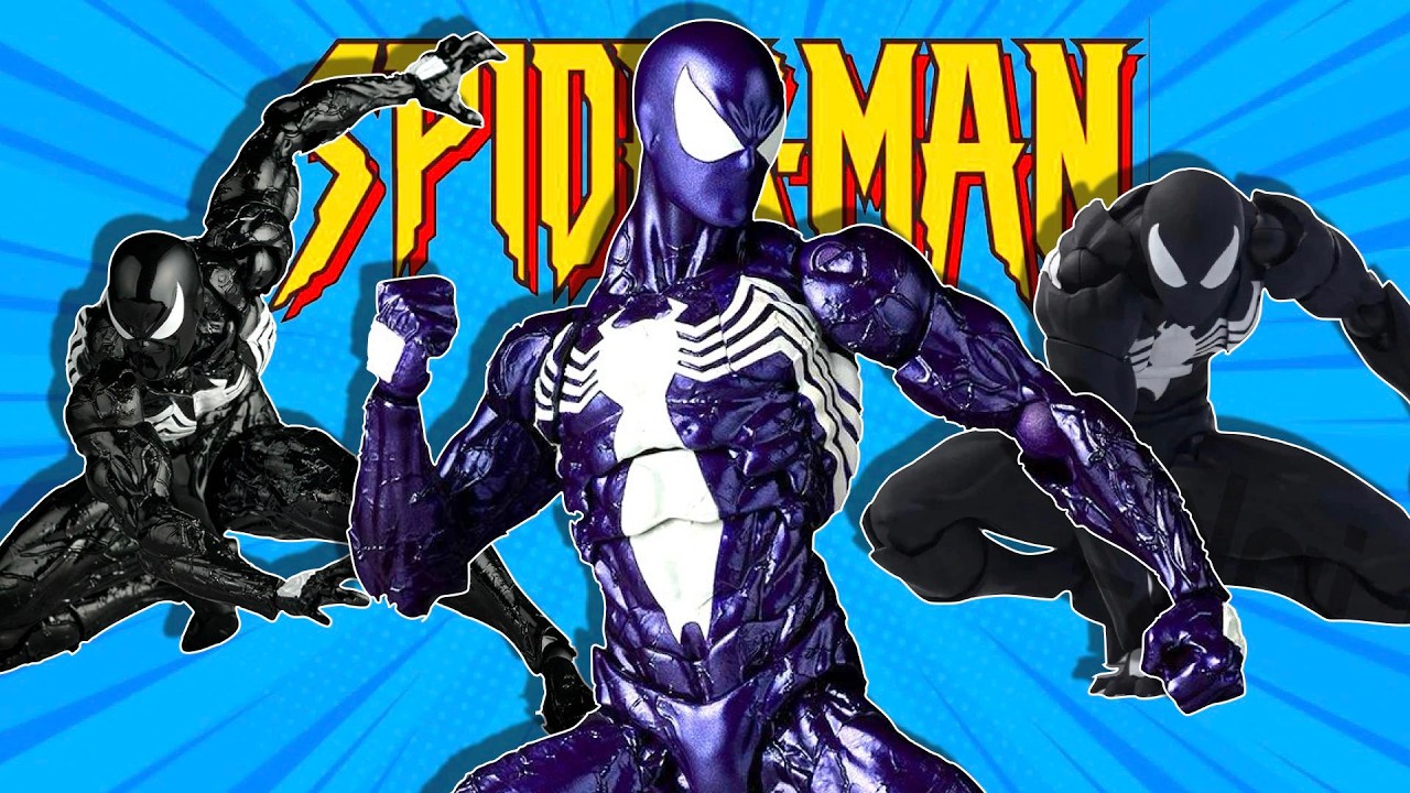 New Purple Costume Spider-Man Revealed!