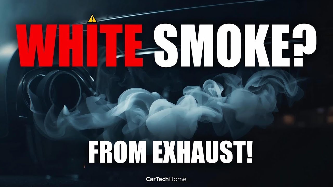 White Smoke from Exhaust &ndash; Engine Damage or Simple Problem?