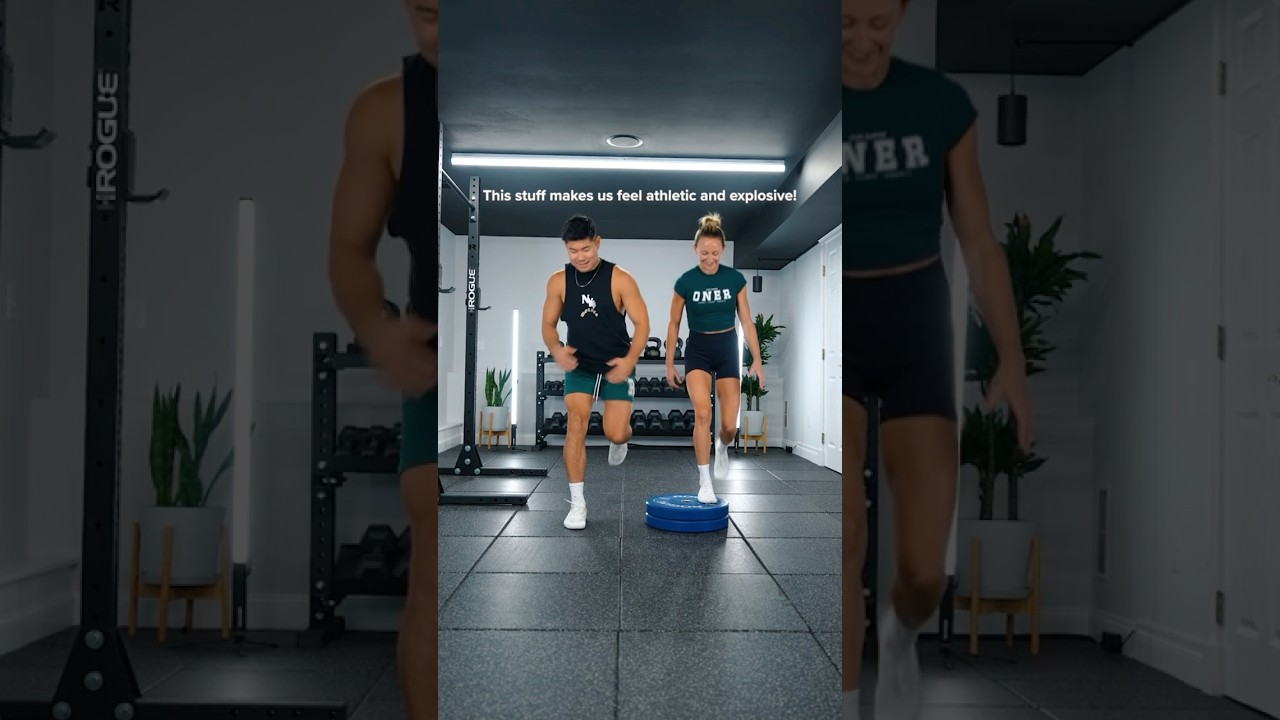 This stuff makes us feel athletic and explosive! #plyometrics #plyos