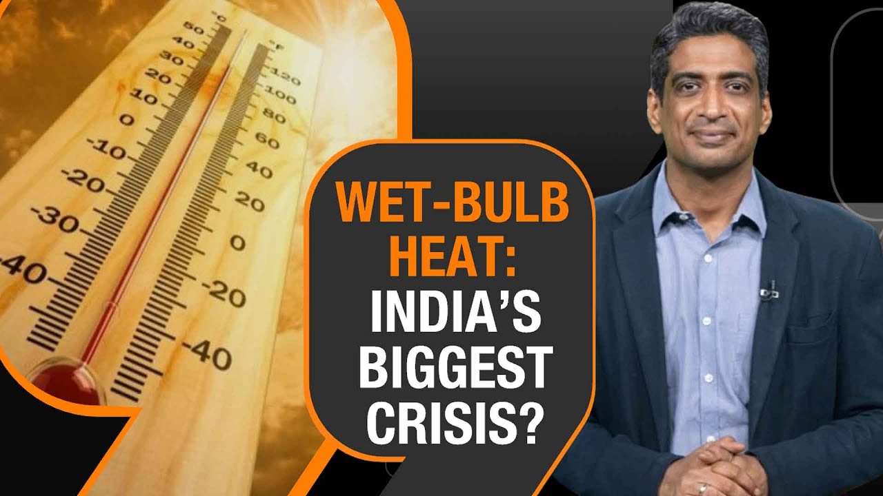 Delhi Temperature Today Lower Than 50, But Heatwave & Wet Bulb Heat A Crisis | News 9 Live Explains