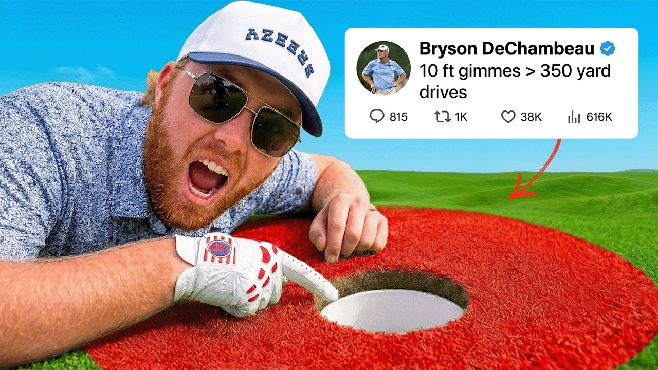 10 Foot gimmes vs 350 Yard Drives - Who Wins?