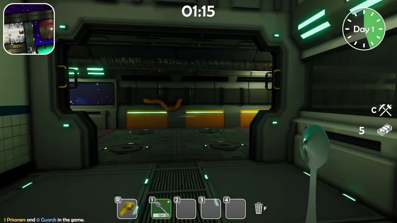 Prison Life 2 - Space Doors