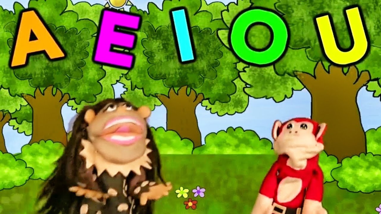 Las Vocales, Los Colores, Los números del 1 al 10 - El Mono Sílabo