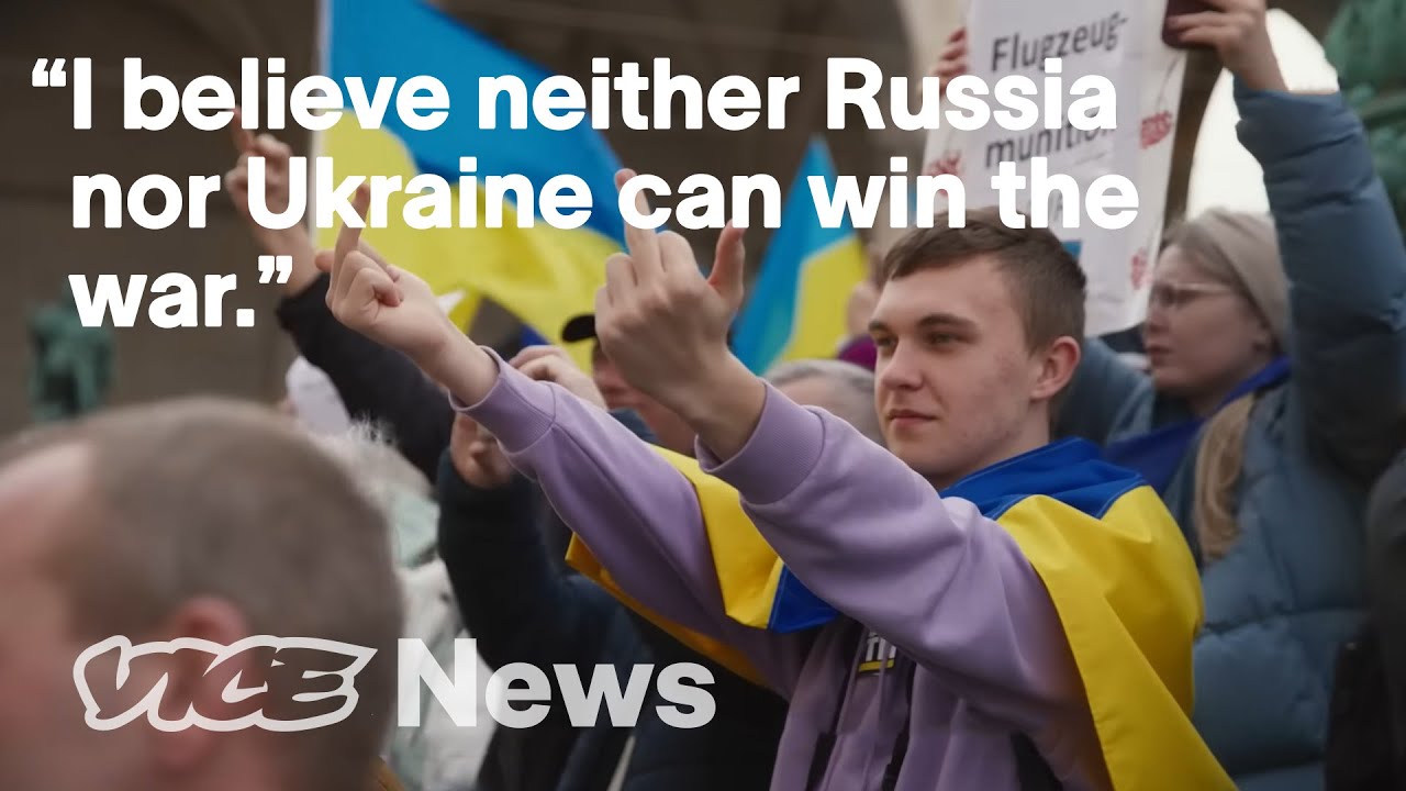 How Long Will Europe’s Support of the War in Ukraine Last? | VICE News Tonight
