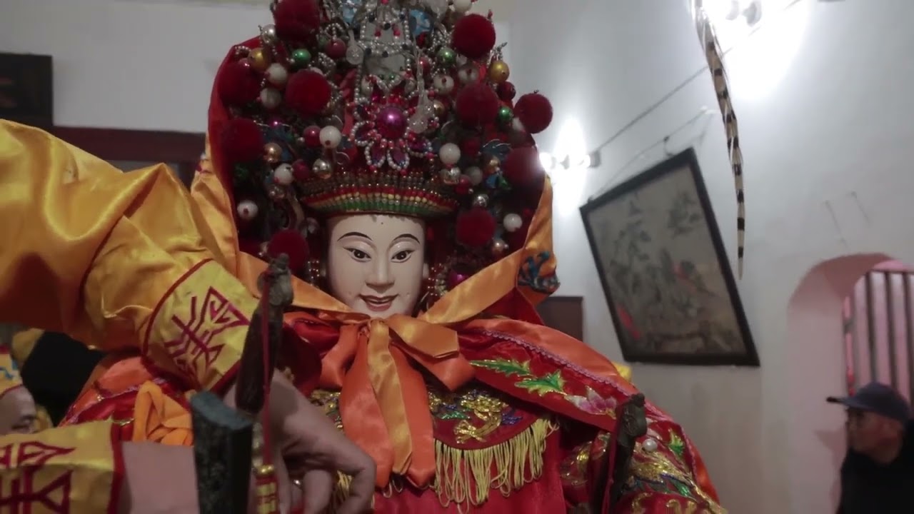 2022年福建省福州市长乐区塘下游神庆典.Intangible cultural heritage of Chinese traditional culture 1080P.