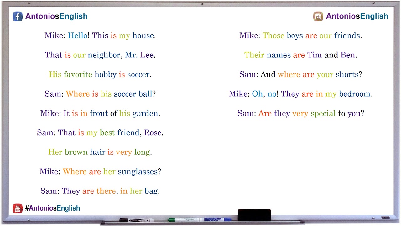 85. Practiquemos hablar 9 - Let's practice to talk 9