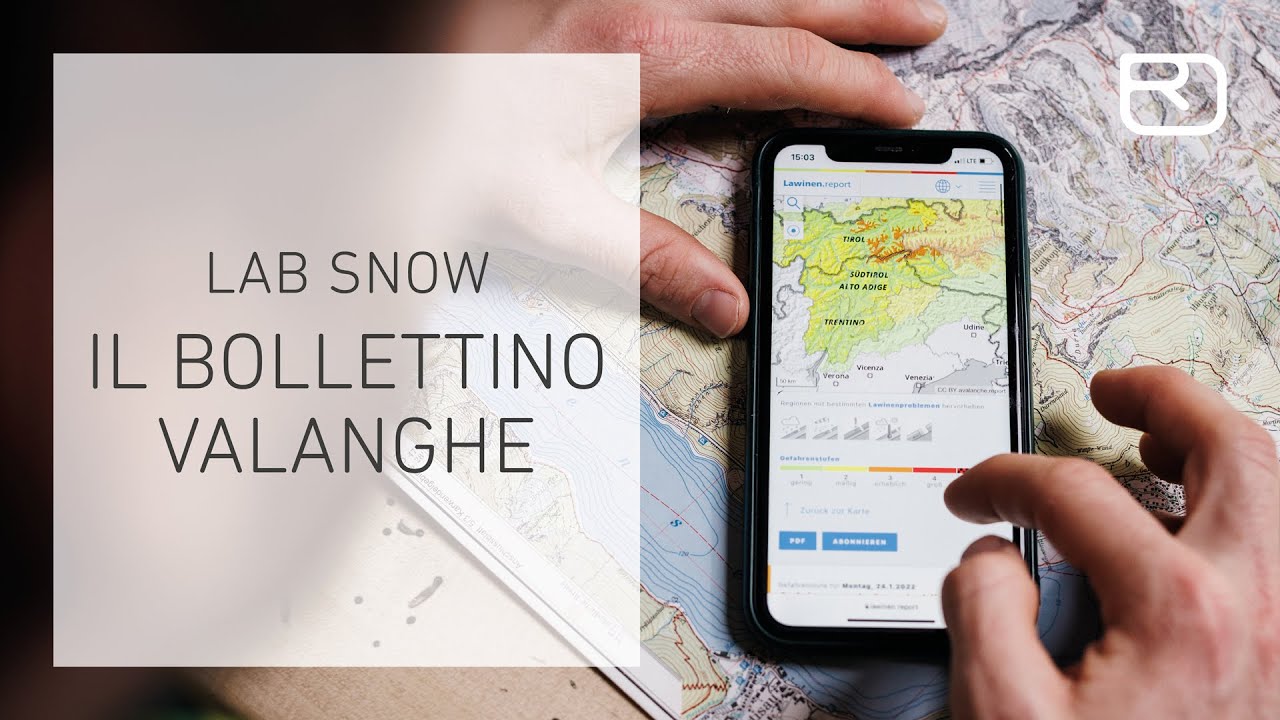 Valutazione con il bollettino valanghe – Tutorial (5/17) (Italiano) | LAB SNOW