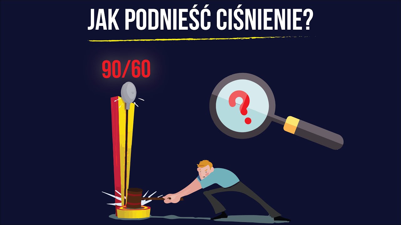 Jak szybko i łatwo podbić ciśnienie niskociśnieniowcom produktami dostępnymi w każdym sklepie