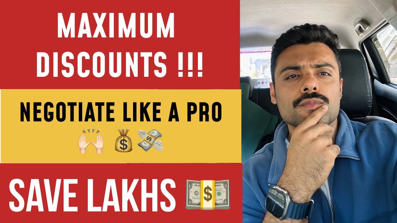 Get MAXIMUM DISCOUNT on New CARS IN 2025 | NEGOTIATE like a PRO | SKODA | VOLKSWAGEN | HONDA |TOYOTA
