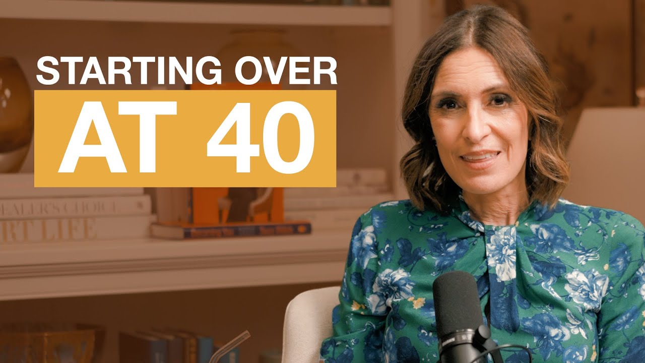 How To Reinvent Your Life After 40
