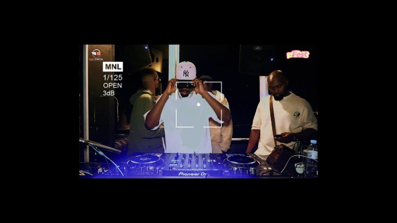 JoinFest Amapiano Mix Xperience DeckShake Dj at Dejavu Club, Mozambique EP2, 2024