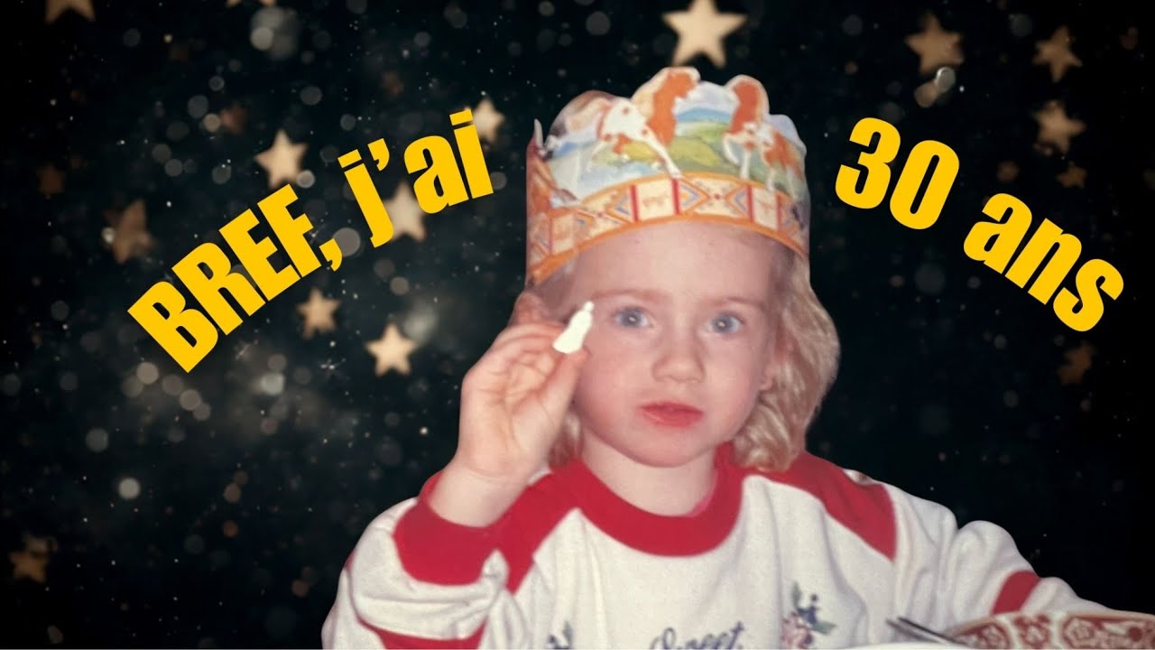 j'ai pas envie d'avoir 30 ans