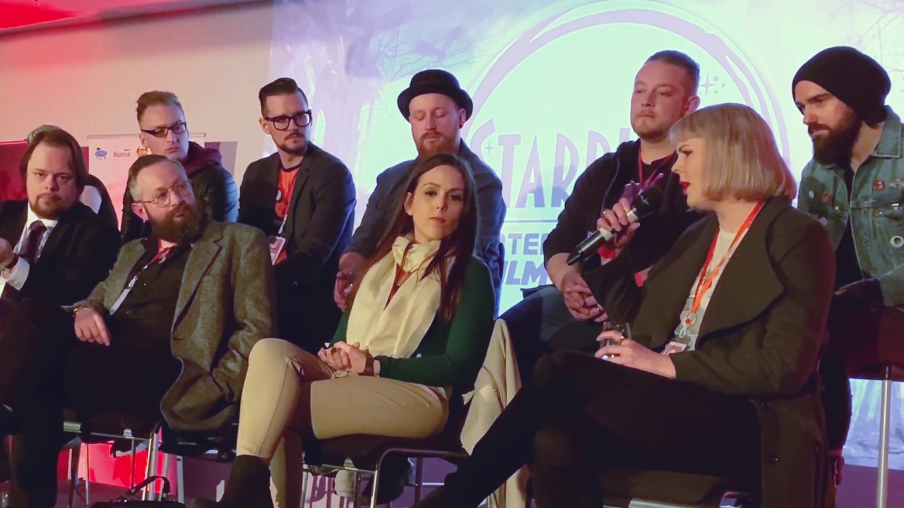 Starburst Magazine Filmmaker Panel 2020