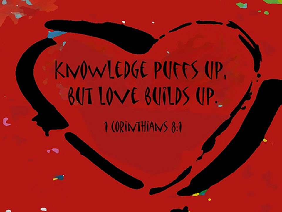 Love Builds Up